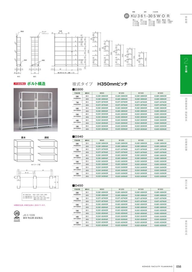 KONGO 総合カタログVol11